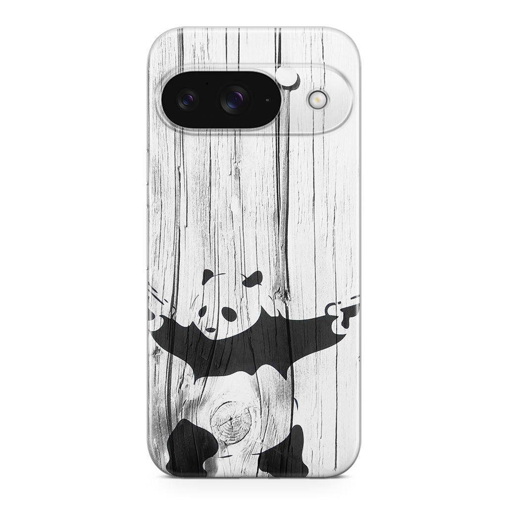 Banksy Graffiti Panda Google Pixel 9 Case