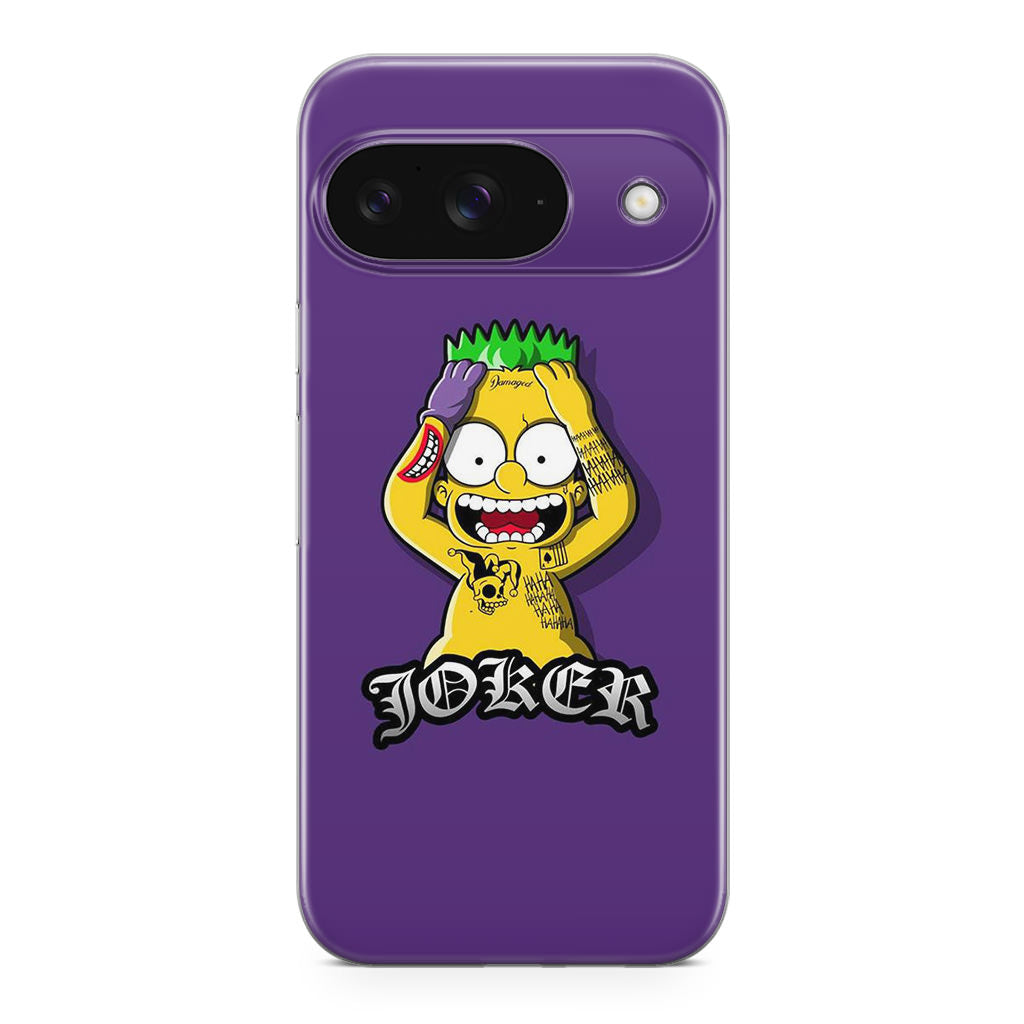 Bart Joker Google Pixel 9 Case