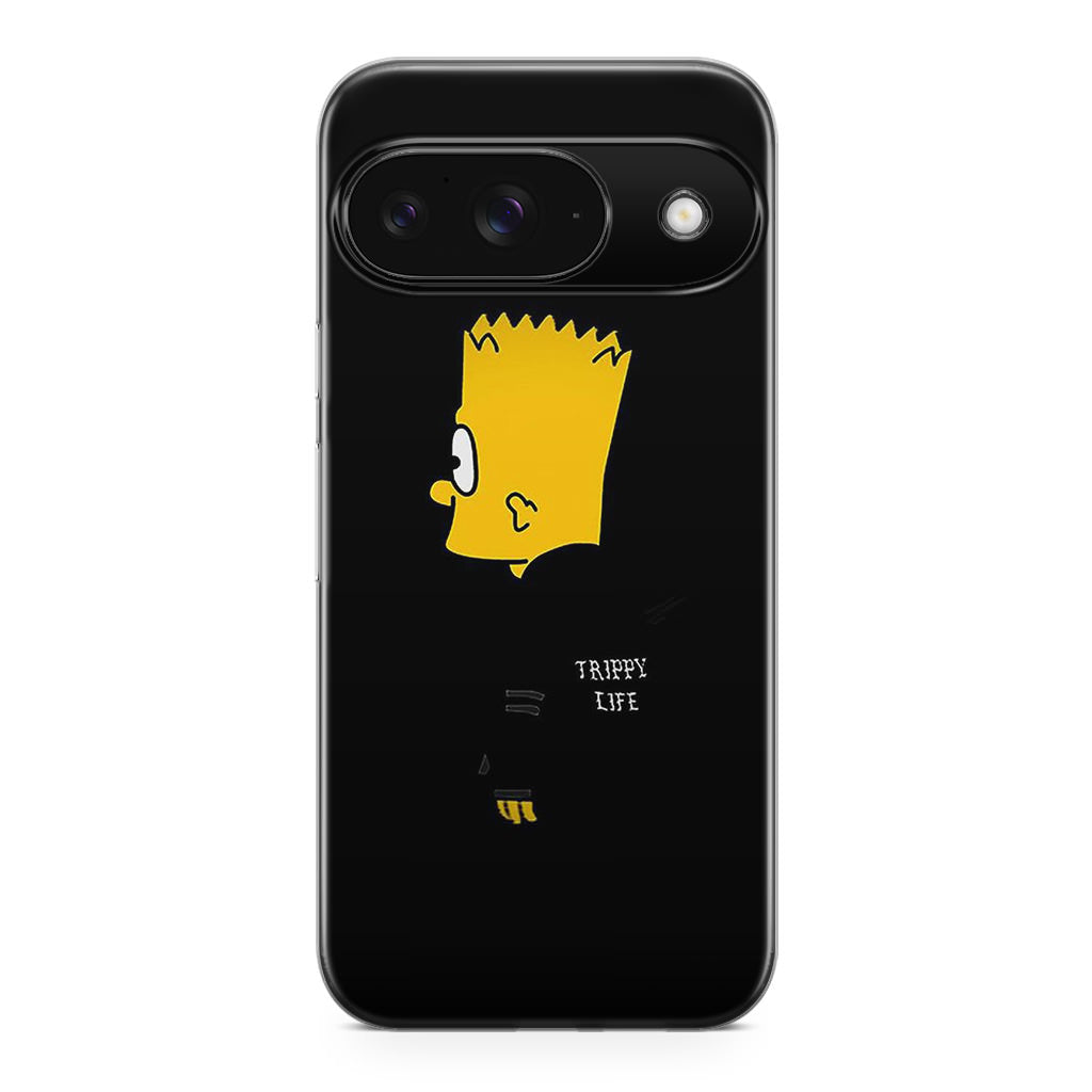 Bart Trippy Life Google Pixel 9 Case