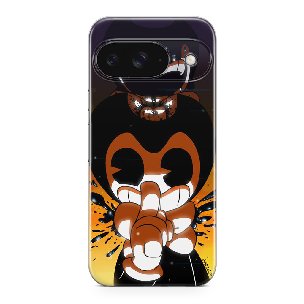 Bendy And The Ink Machine Google Pixel 9 Case