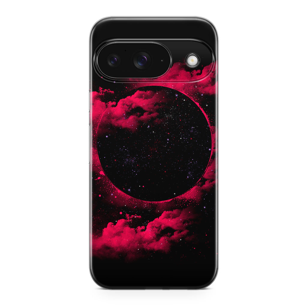 Black Hole Google Pixel 9 Case