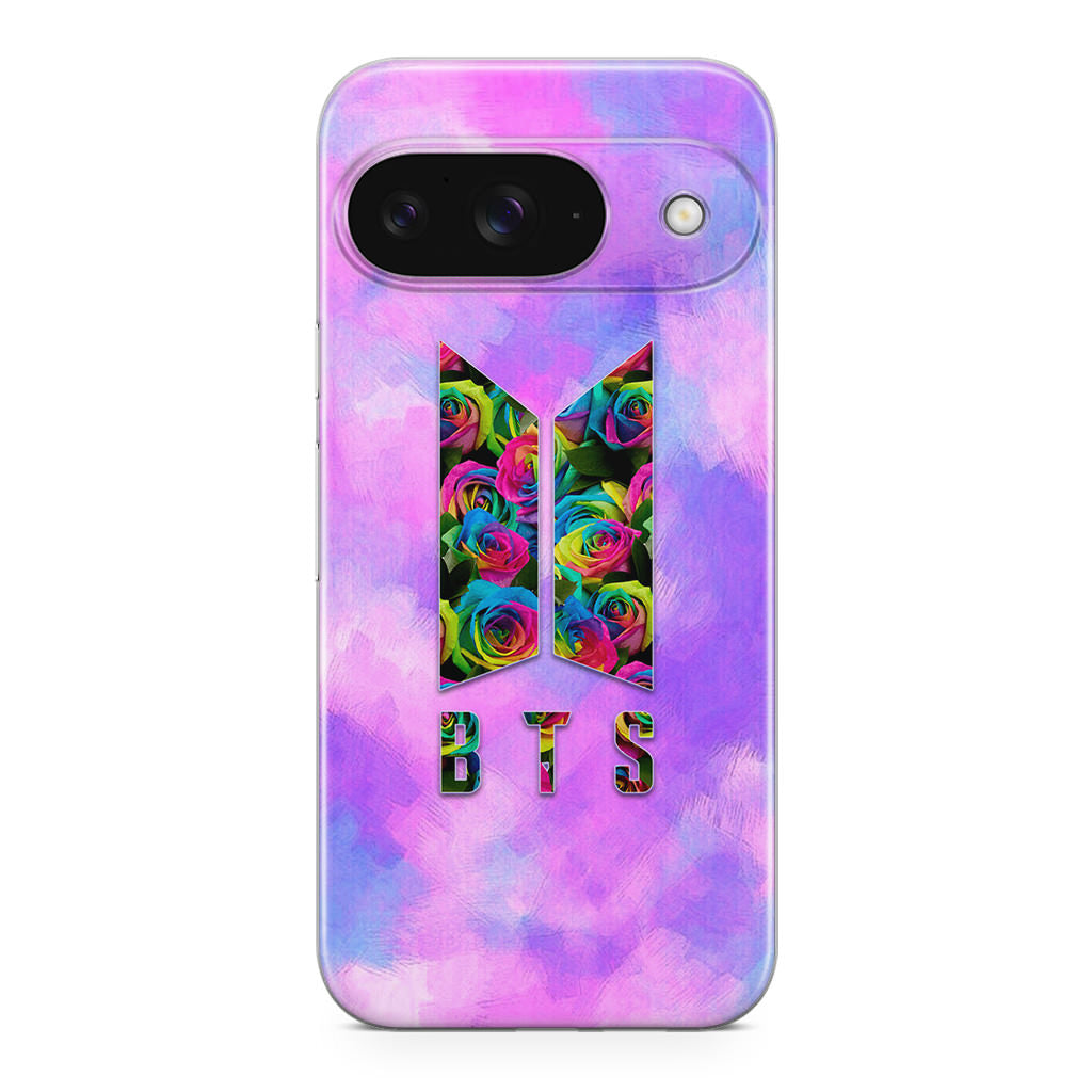 BTS Flower Logo Google Pixel 9 Case