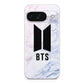 BTS Marble Google Pixel 9 Case