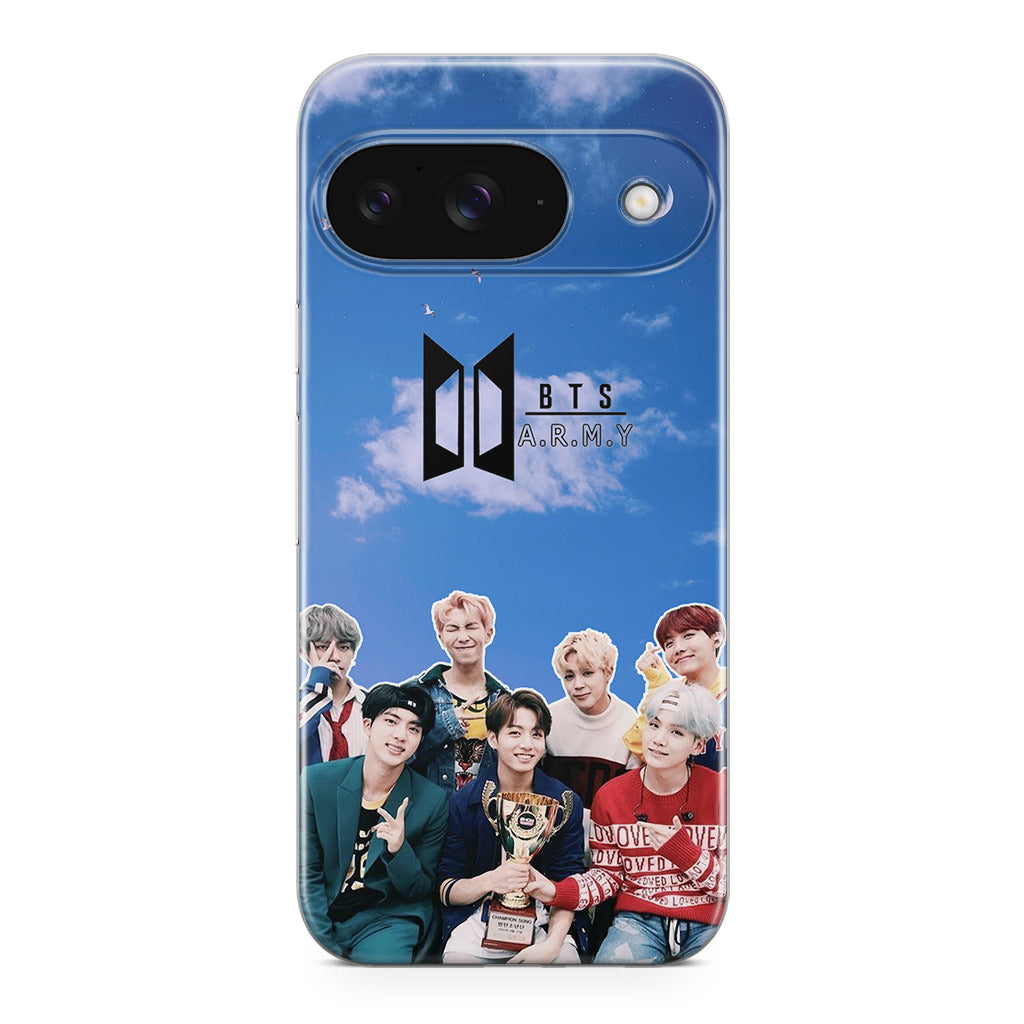 BTS Members Google Pixel 9 Case