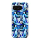 BTS Suga Blue Aesthetic Collage Google Pixel 9 Case