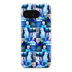 BTS Suga Blue Aesthetic Collage Google Pixel 9 Case