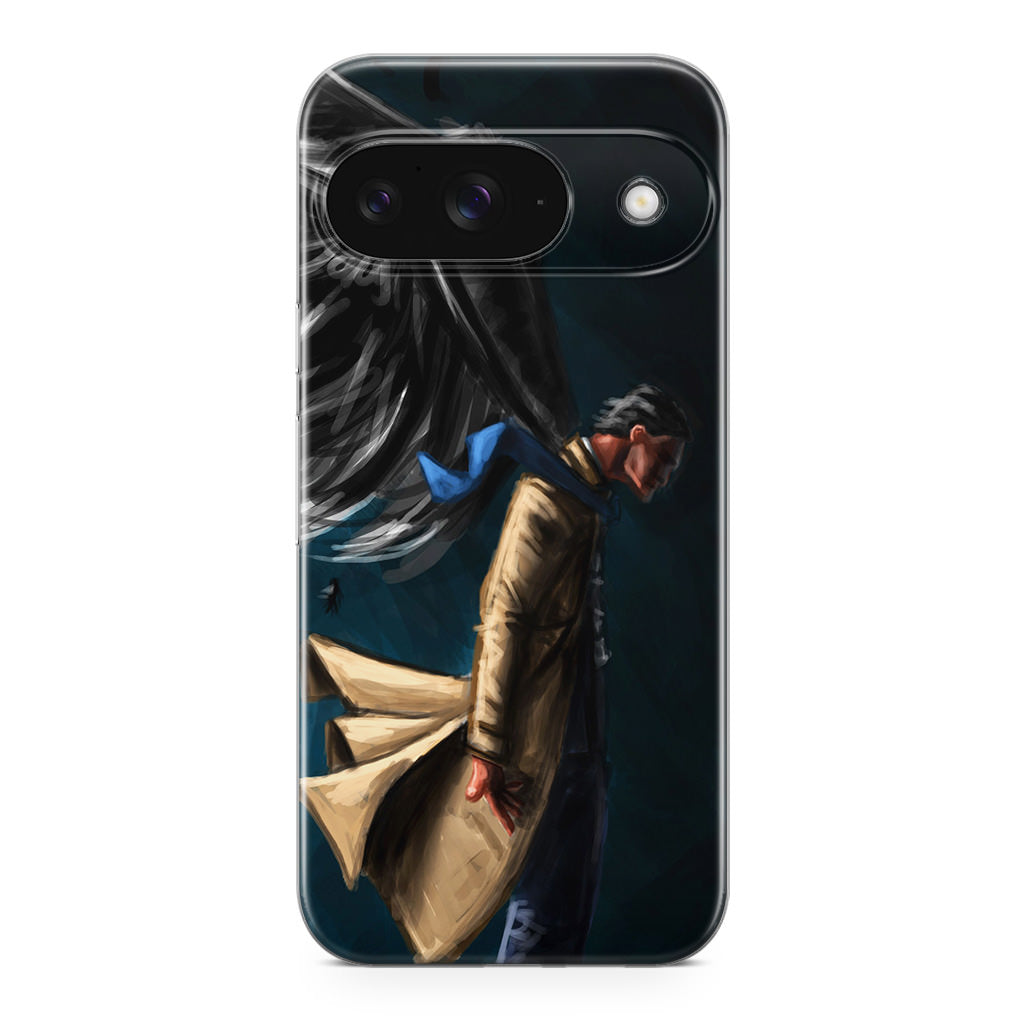 Castiel Supernatural Art Google Pixel 9 Case