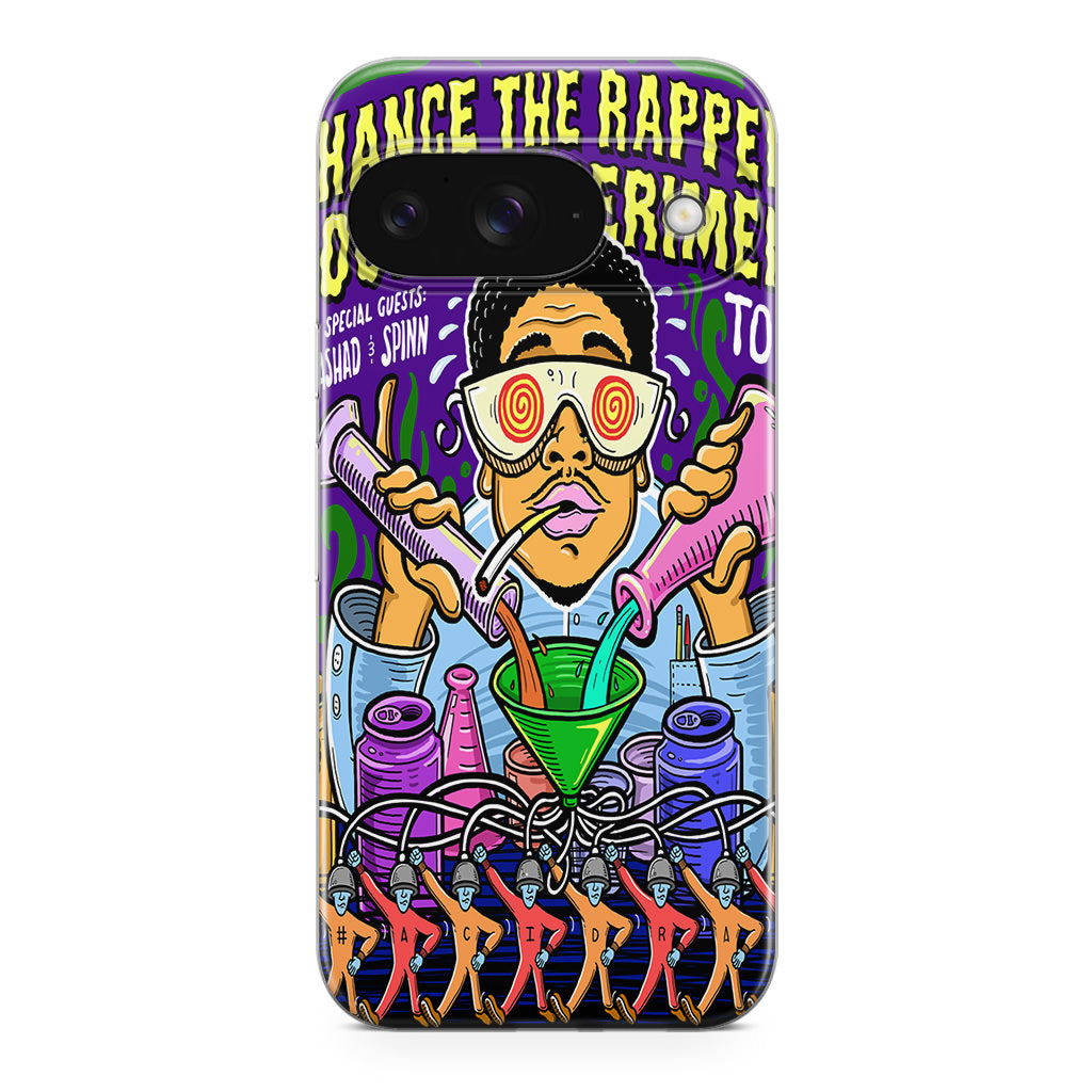 Chance The Rapper SOX Tour Google Pixel 9 Case