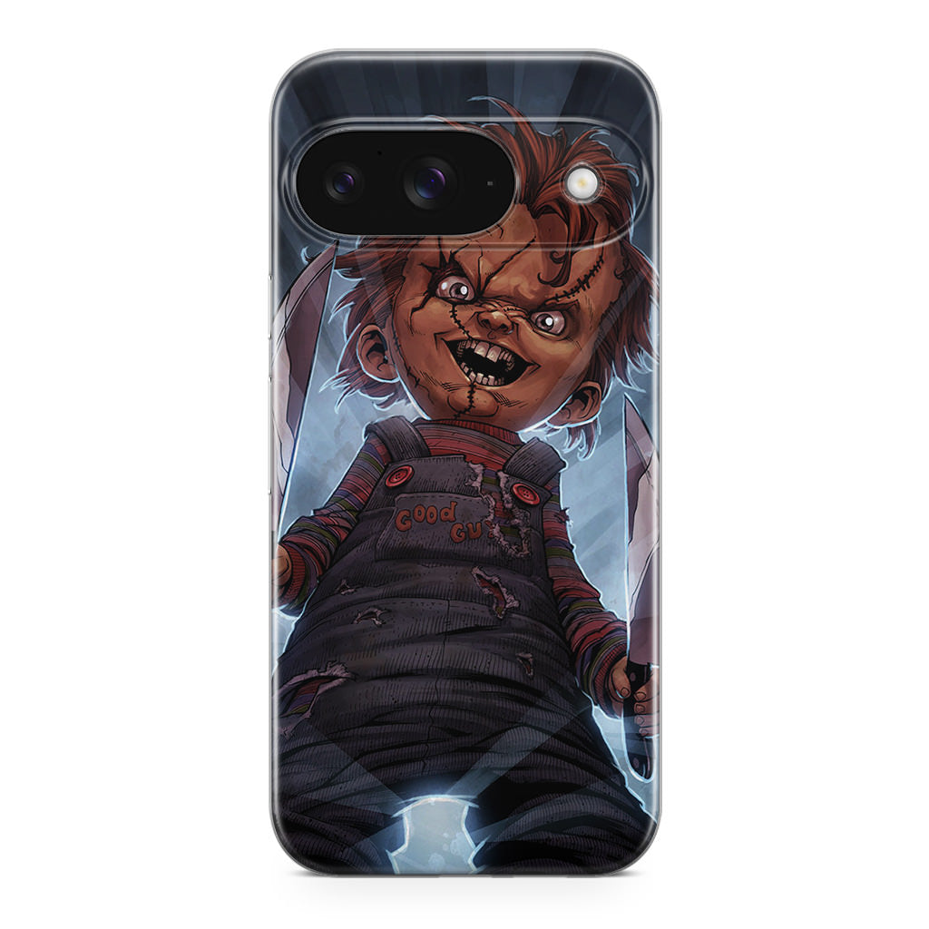 Chucky The Doll Google Pixel 9 Case