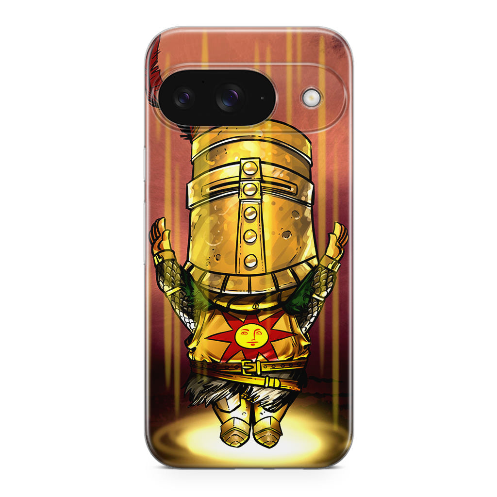 Dark Souls Solaire Of Astora Google Pixel 9 Case