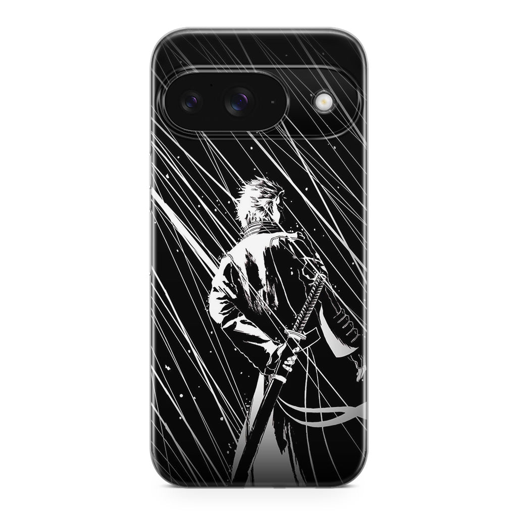 Vergil Black White Google Pixel 9 Case