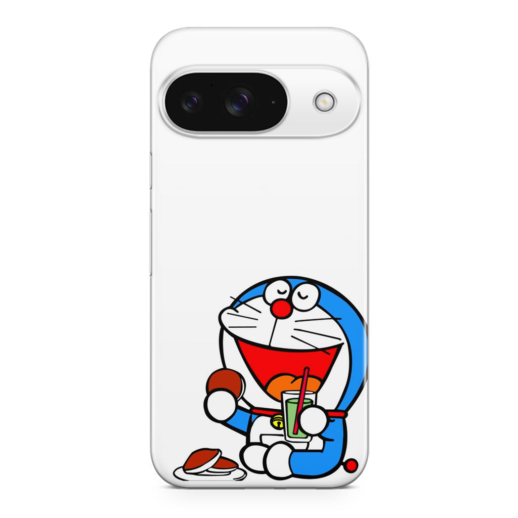 Doraemon Minimalism Google Pixel 9 Case