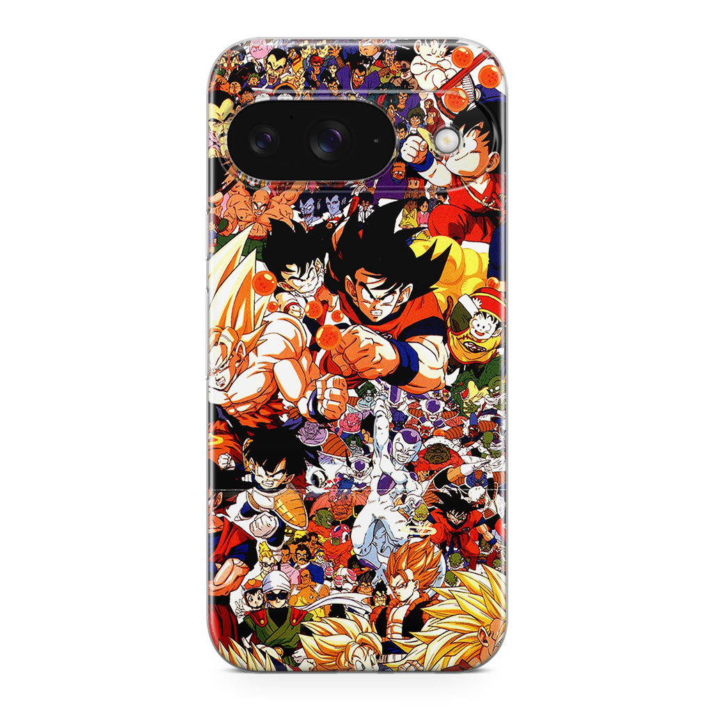 Dragon Ball All Characters Google Pixel 9 Case