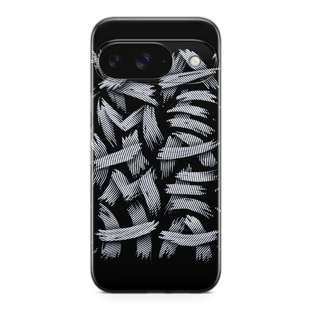 Dragon Ball Kamehameha Font Art Google Pixel 9 Case