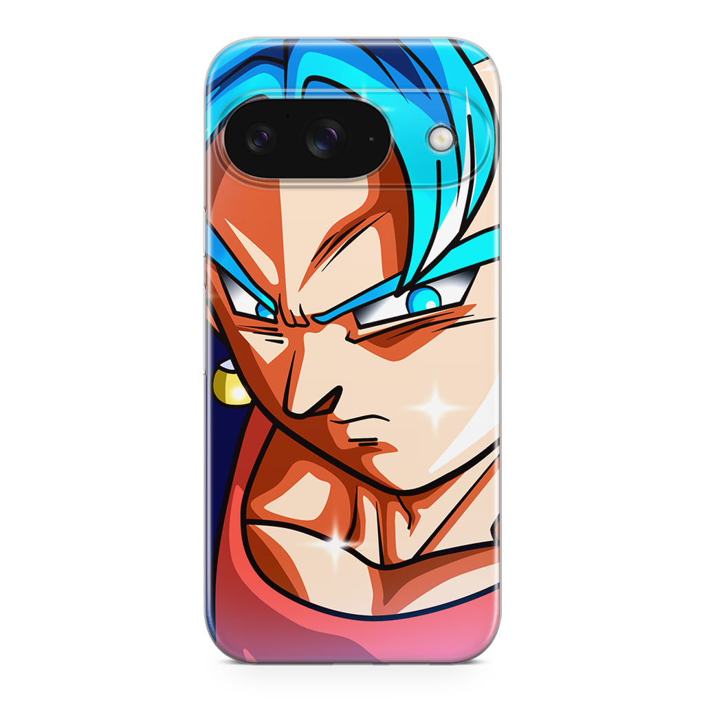 Dragon Ball Super SSGSS Vegito Google Pixel 9 Case