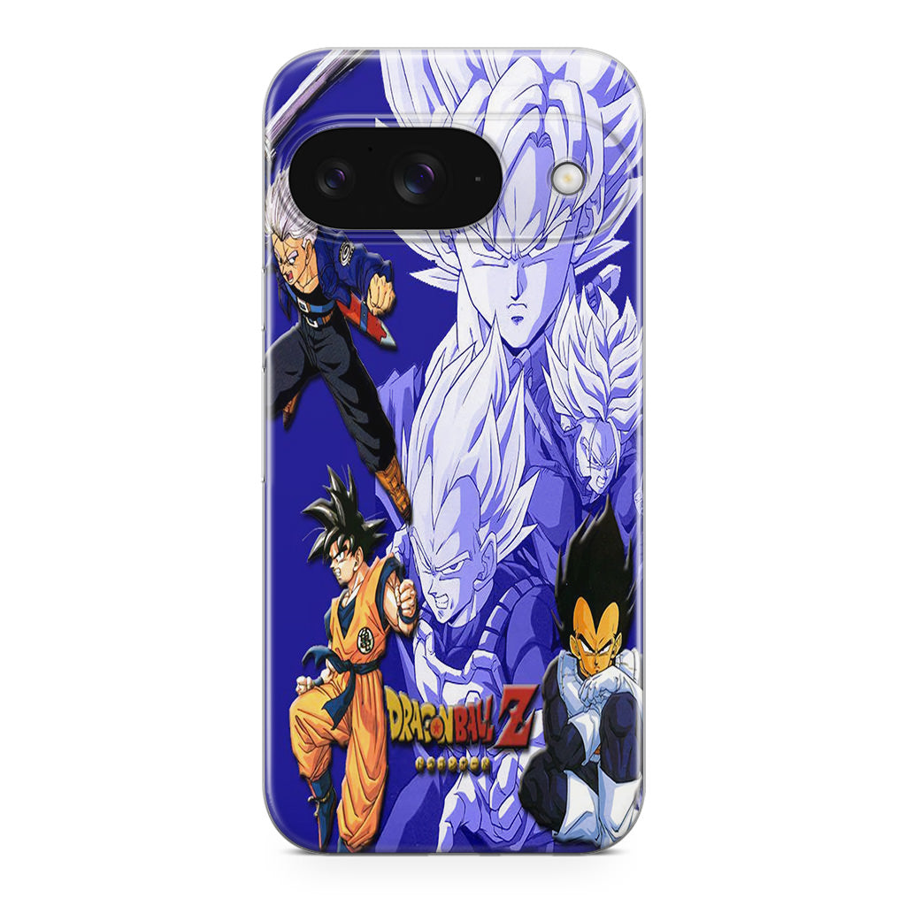 Dragon Ball Z Google Pixel 9 Case