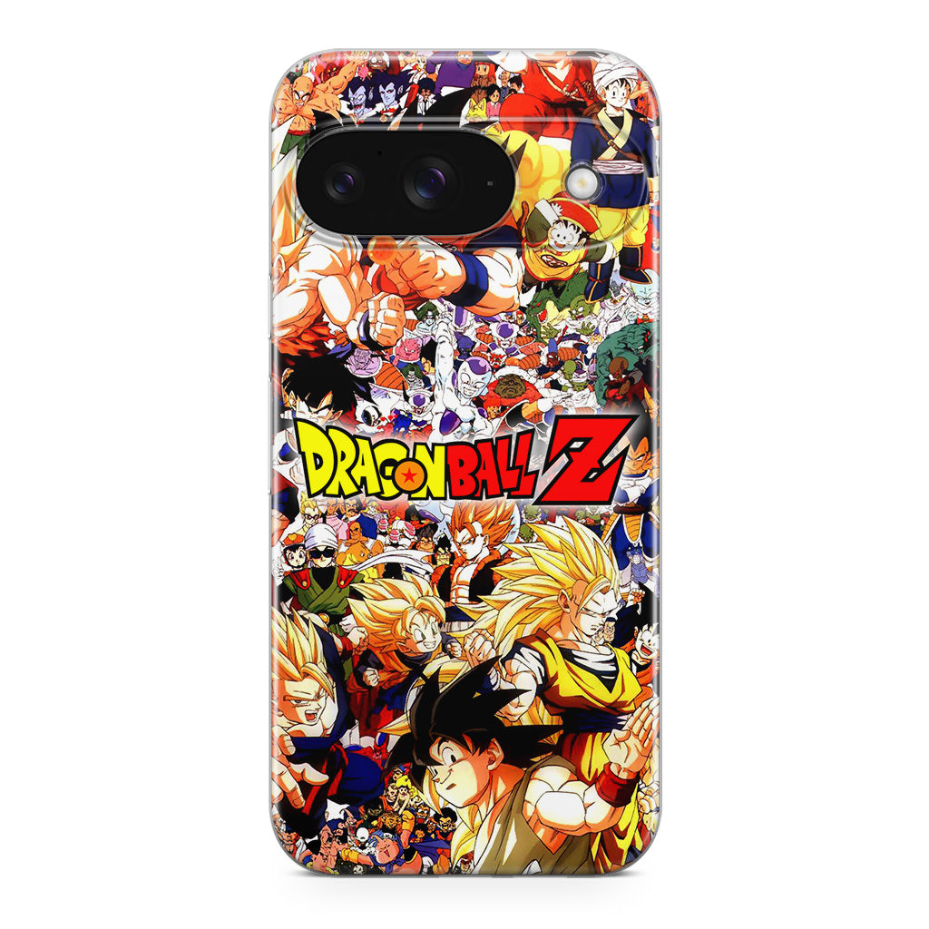 Dragon Ball Z All Characters Google Pixel 9 Case