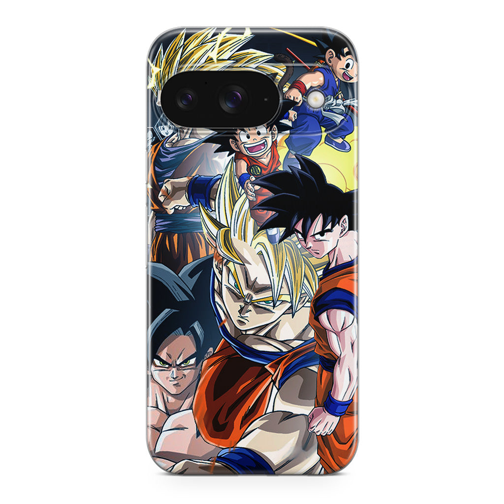 Dragon Ball Z Son Goku Google Pixel 9 Case