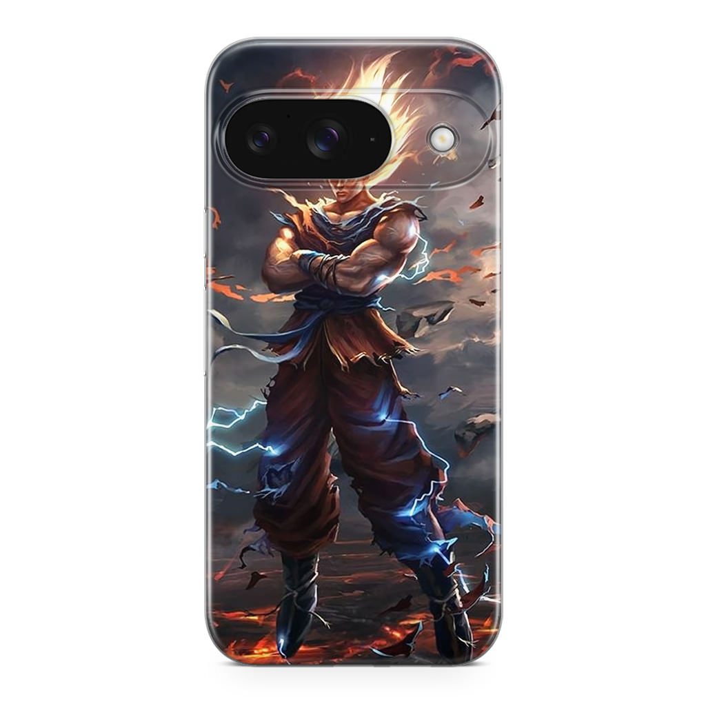 Evil Goku Google Pixel 9 Case