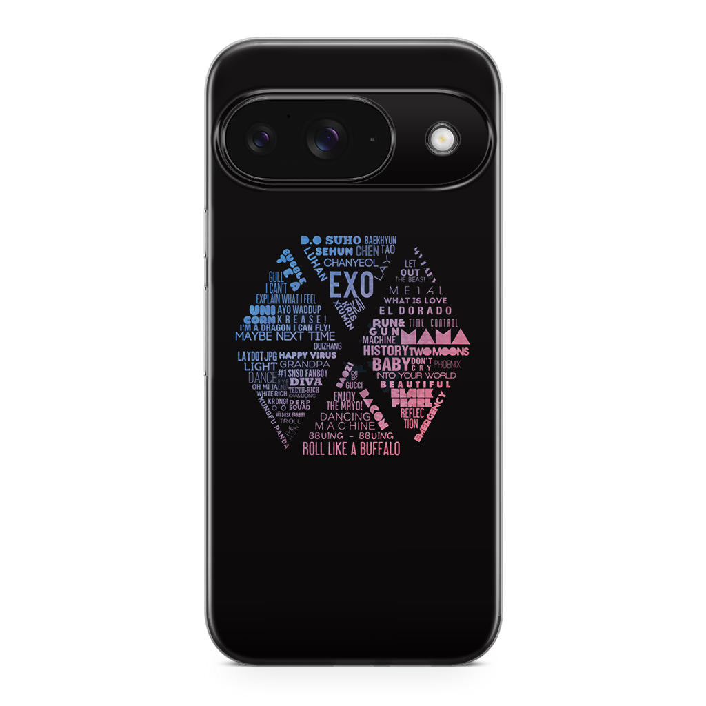 EXO Emblem Google Pixel 9 Case