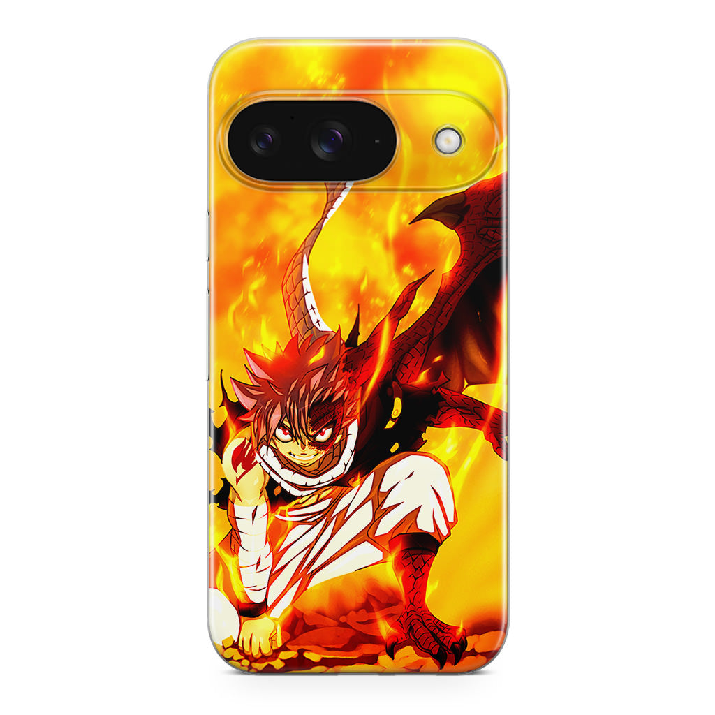 Natsu Dragneel End Google Pixel 9 Case