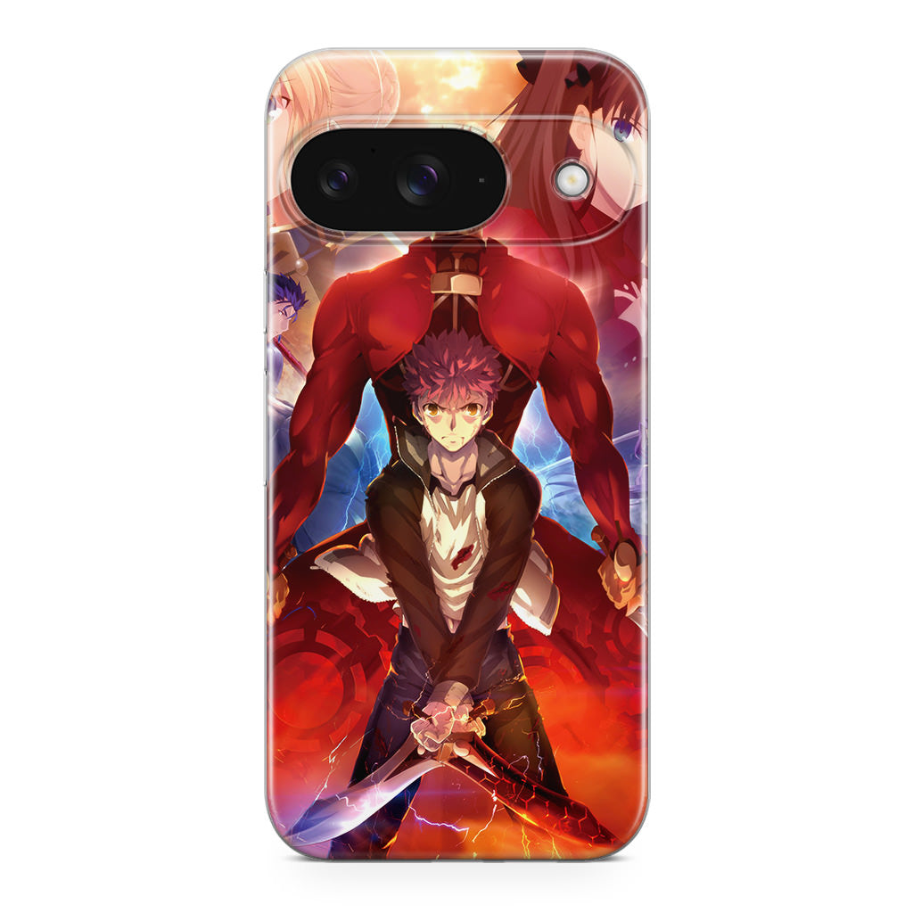 Fate/Stay Night Unlimited Blade Works Google Pixel 9 Case