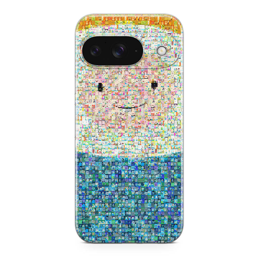 Finn Collage Google Pixel 9 Case