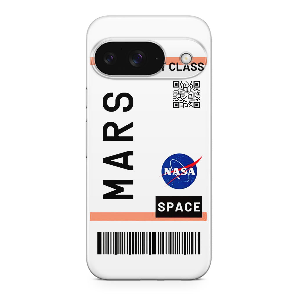 First Class Ticket To Mars Google Pixel 9 Case