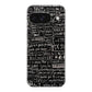 Fix You Lyrics Google Pixel 9 Case