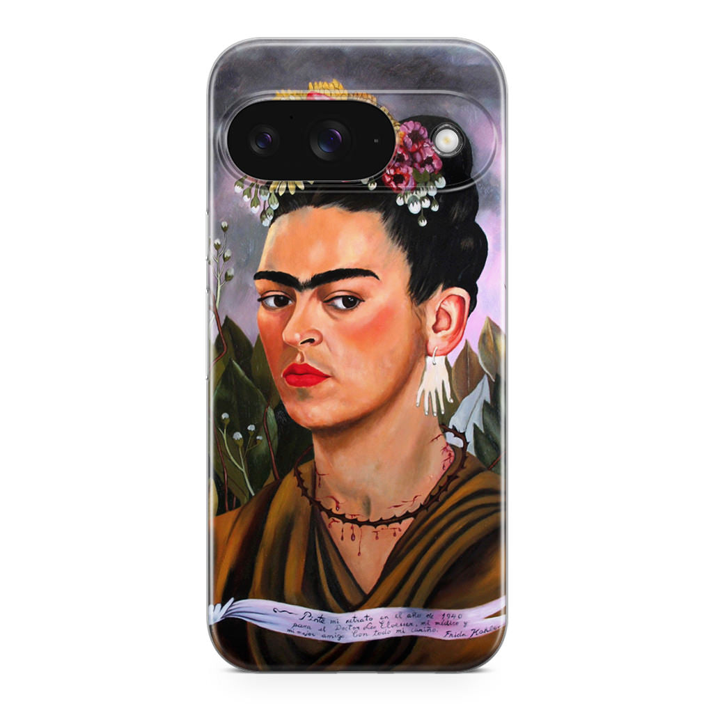 Frida Kahlo Art Google Pixel 9 Case