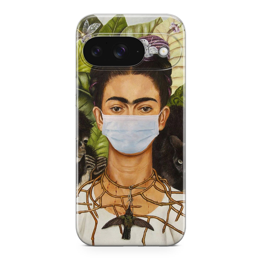 Frida Kahlo Wear Mask Google Pixel 9 Case