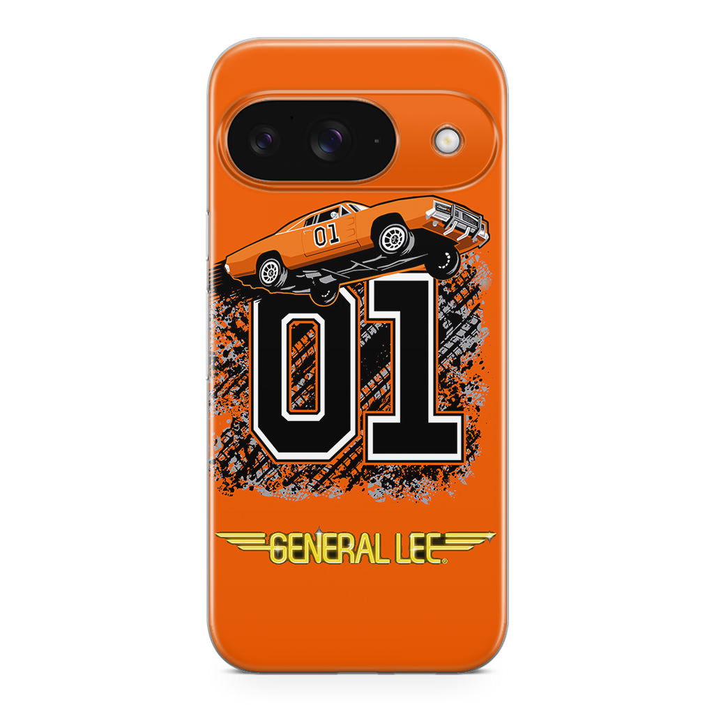 General Lee 01 Google Pixel 9 Case