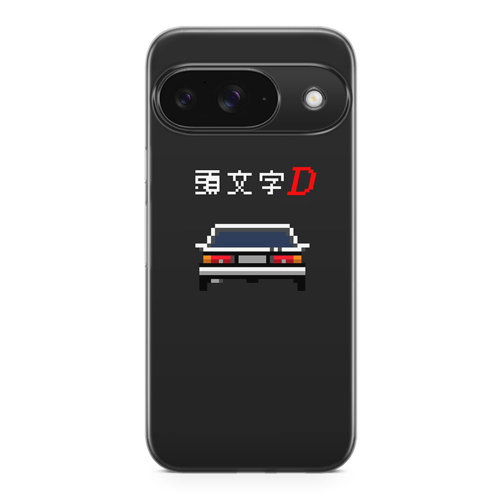 Initial D Pixel Art Google Pixel 9 Case