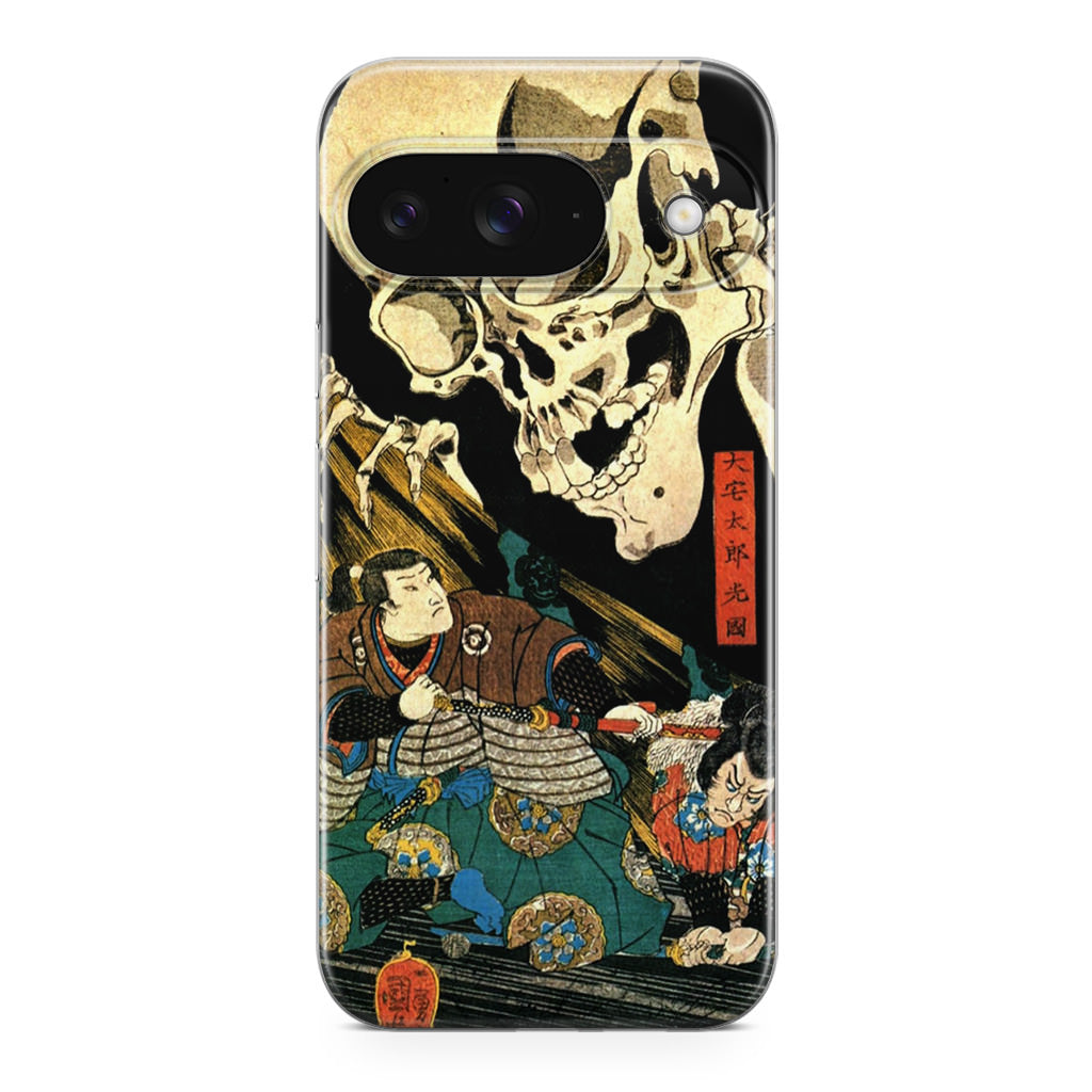 Japanese Samurai Artistic Google Pixel 9 Case