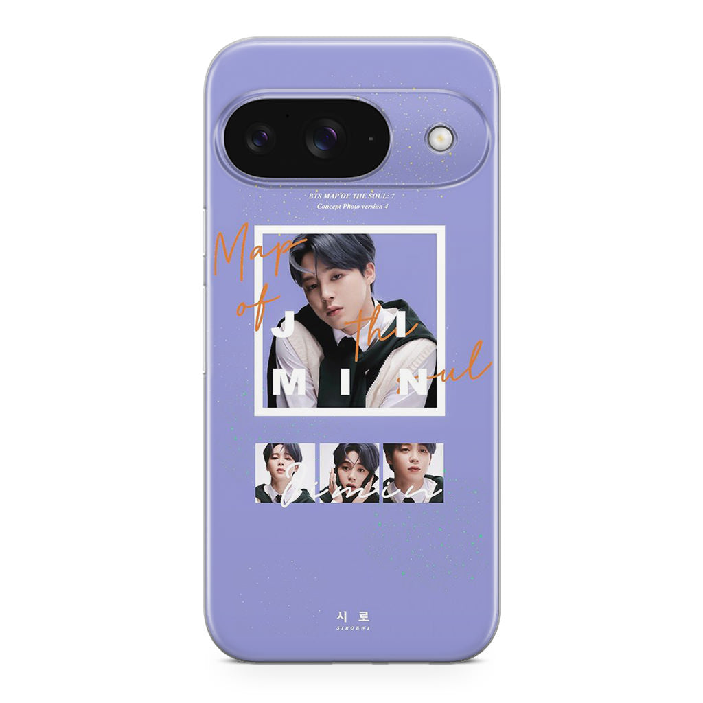 Jimin Map Of The Soul BTS Google Pixel 9 Case