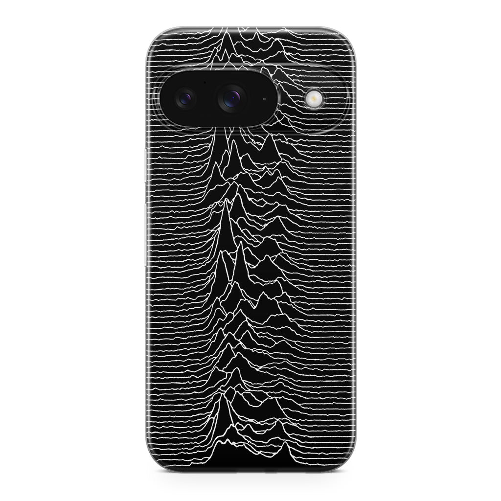 Joy Division Unknown Pleasures Google Pixel 9 Case