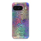 Joy Division Unknown Pleasures Colorful Google Pixel 9 Case