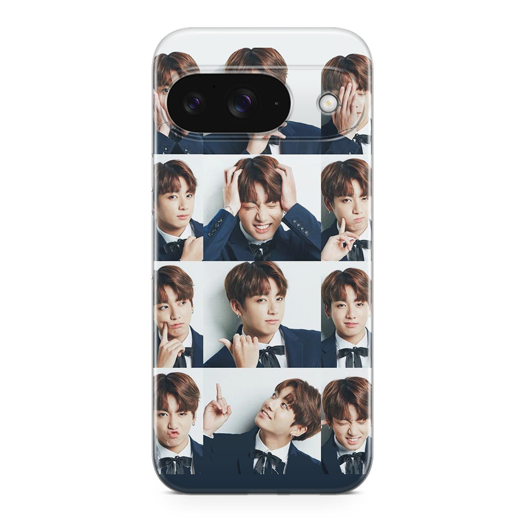 Jungkook Collage Google Pixel 9 Case