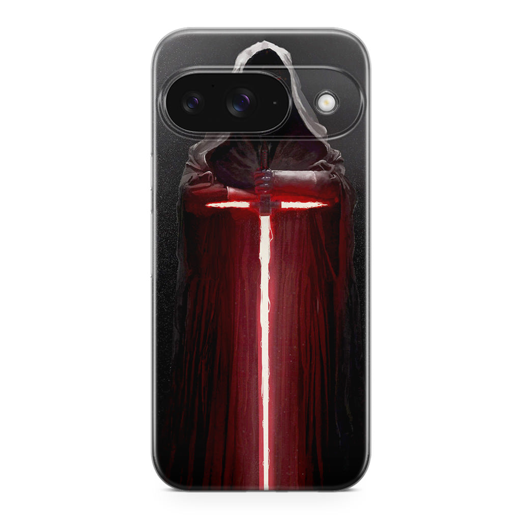 Kylo Ren Lightsaber Google Pixel 9 Case