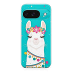 Llama Art Google Pixel 9 Case