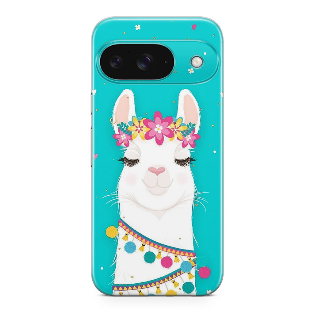 Llama Art Google Pixel 9 Case