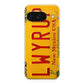 LWYRUP License Plate Google Pixel 9 Case