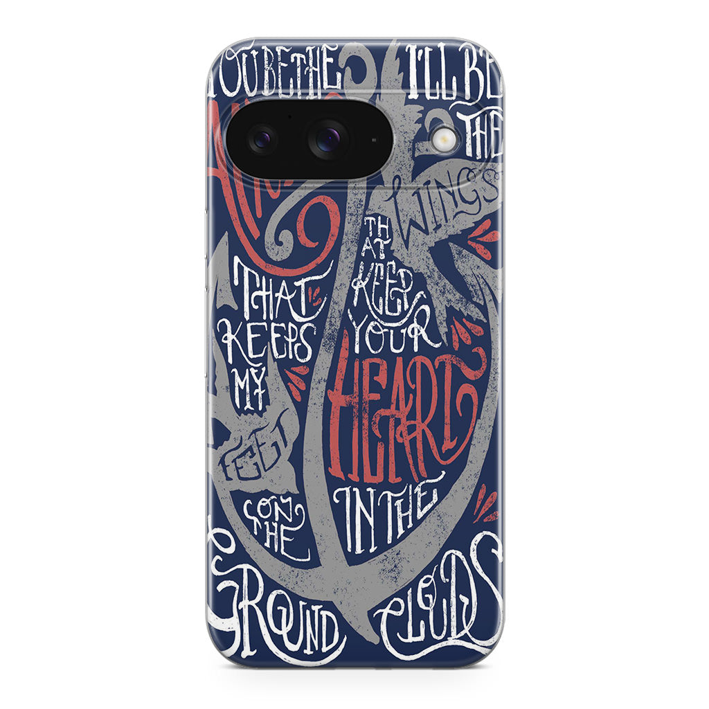 Mayday Parade You Be The Anchor Google Pixel 9 Case