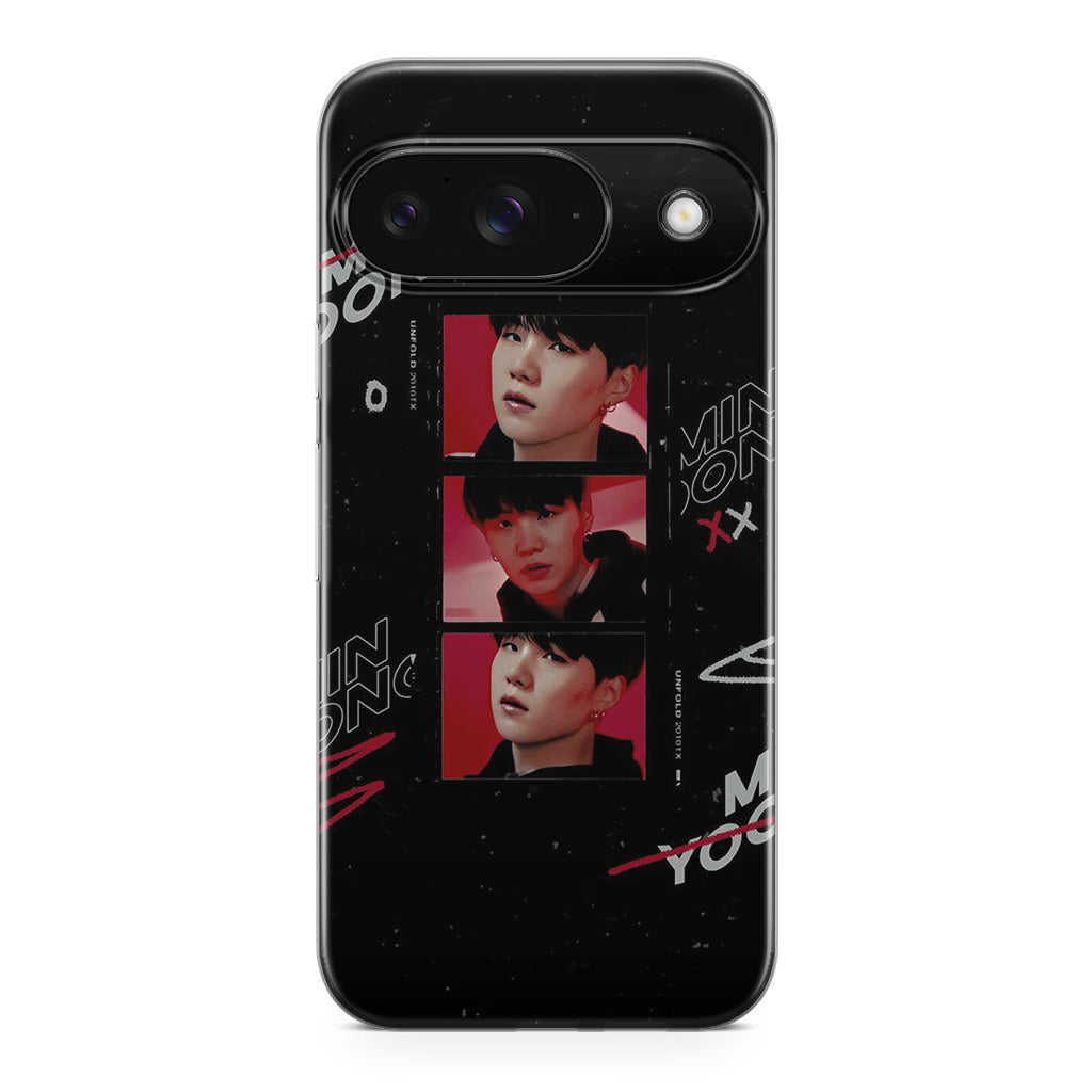 Min Yoongi Google Pixel 9 Case