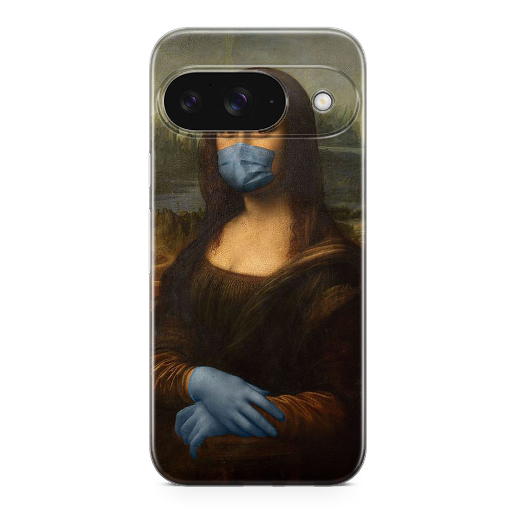 Monalisa As Surgeon Google Pixel 9 Case