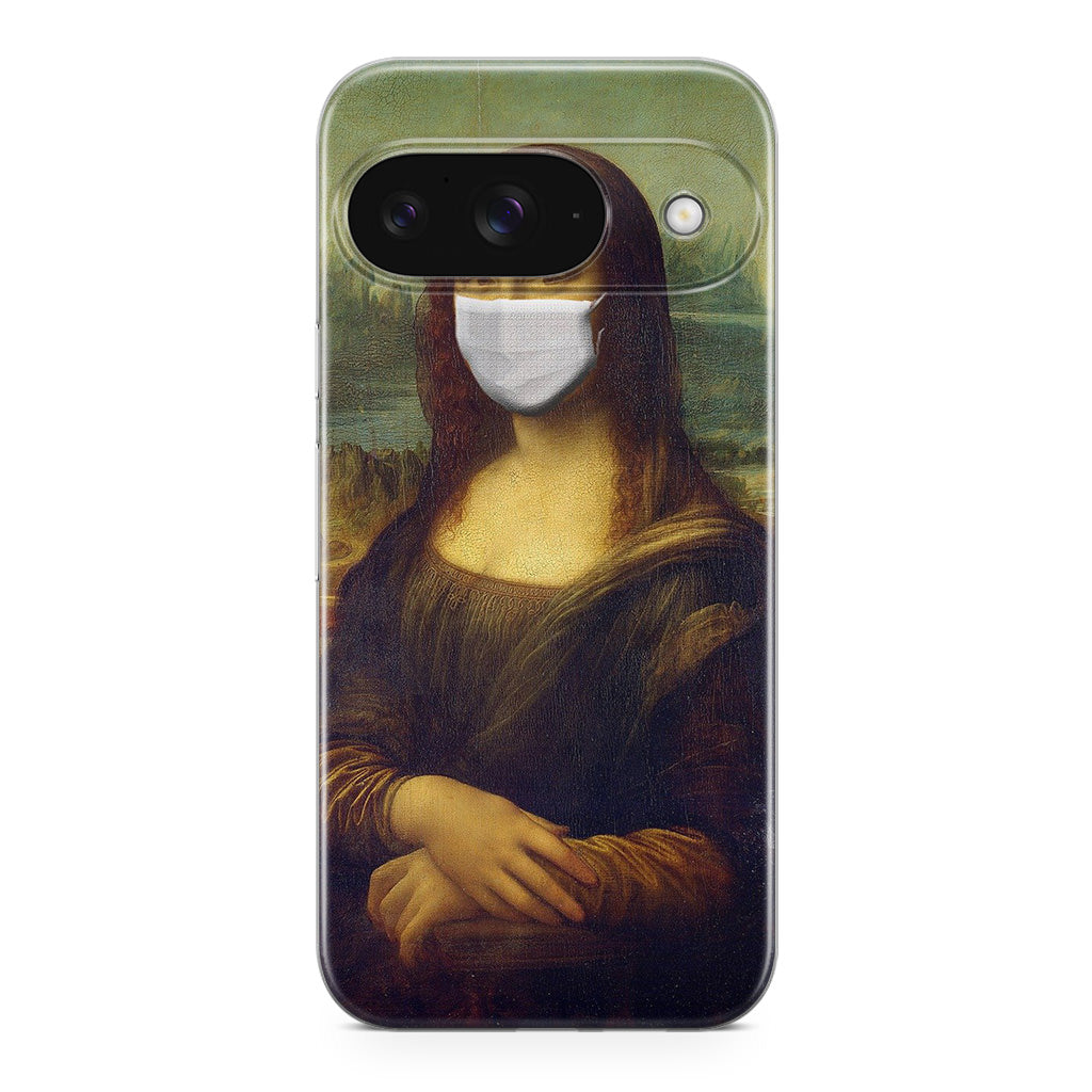 Monalisa In Pandemic Google Pixel 9 Case