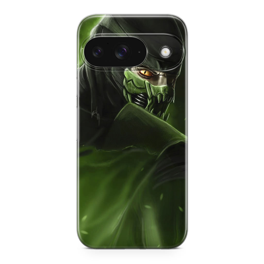 Mortal Kombat Reptile Google Pixel 9 Case