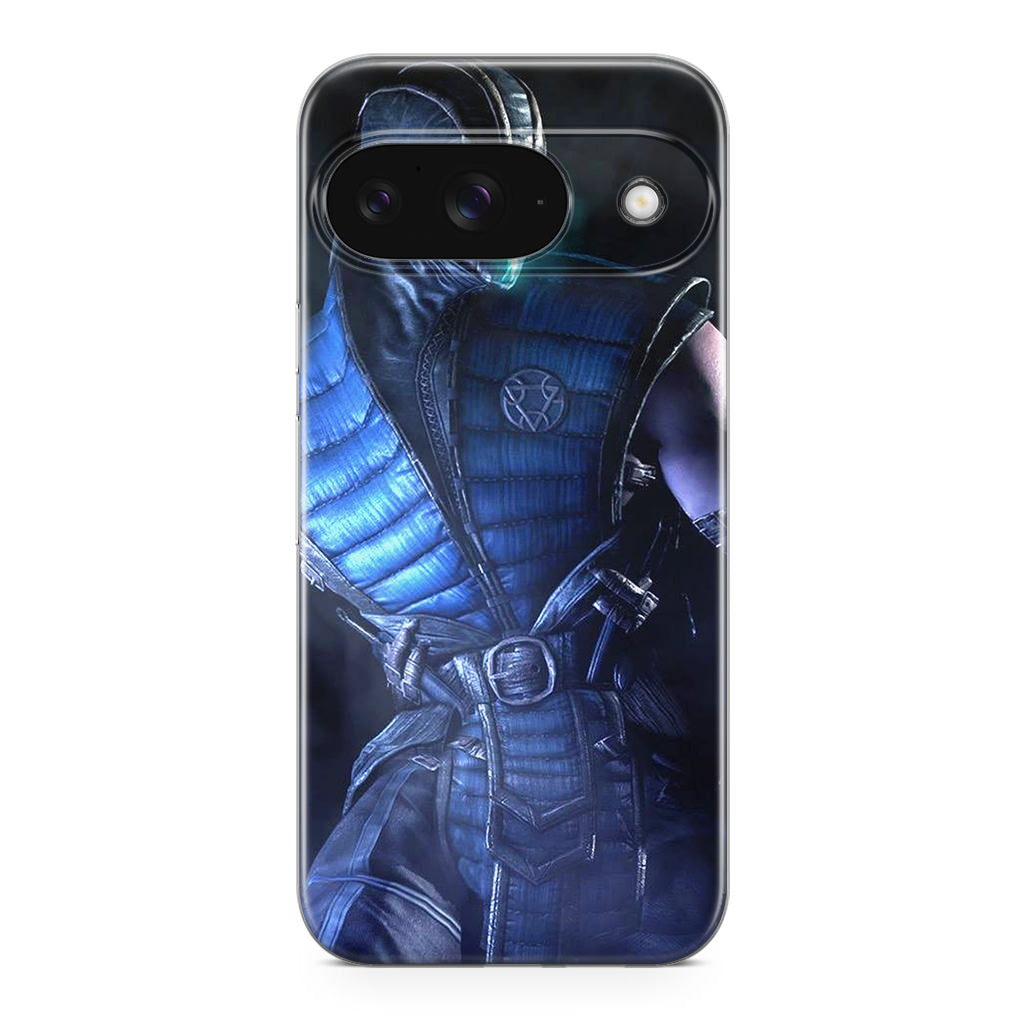 Mortal Kombat X Sub Zero Google Pixel 9 Case