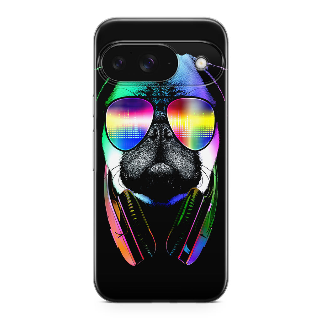 Music Lover Pug V Google Pixel 9 Case