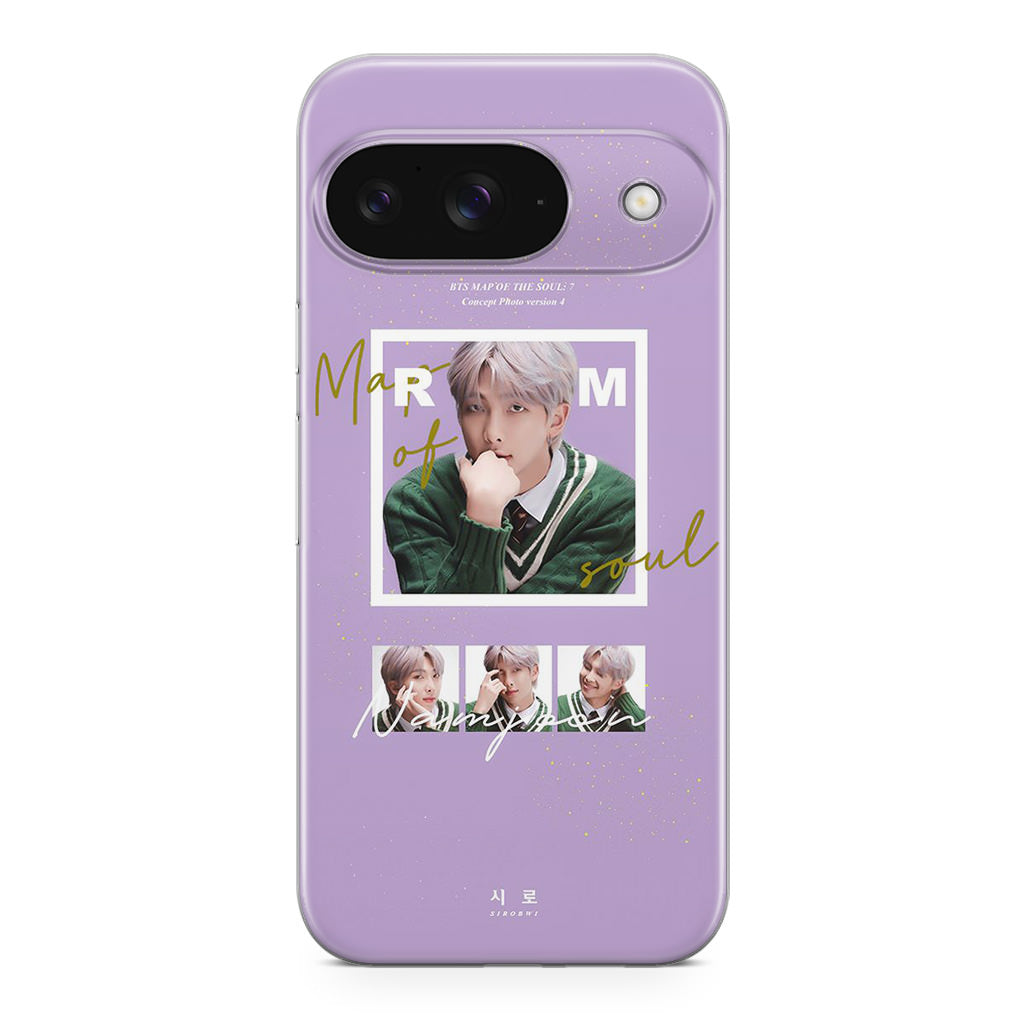 RM Namjoon Map Of The Soul BTS Google Pixel 9 Case